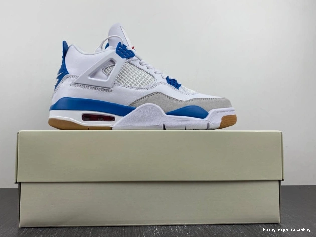 Rep Husky Retro Jordan 4 DR5415-104 SB 0711
